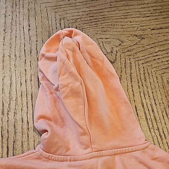 Girl Minnie and Daisy's sleeveless Hooded sweater size 3/4T H&M - Picture 7 of 8